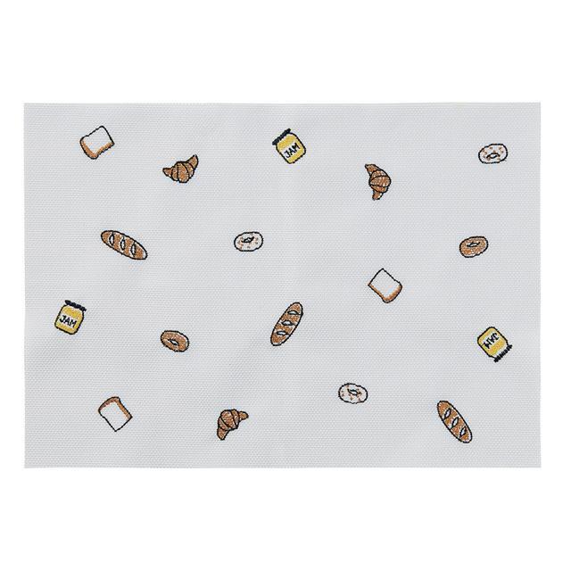 ランチョンマット 撥水 おしゃれ 通販 洗える 手洗い はっ水 32 × 45cm プレースマット 子供 キッズ ファミリー お揃い おそろい 色違い ランチョンマット |  | 05