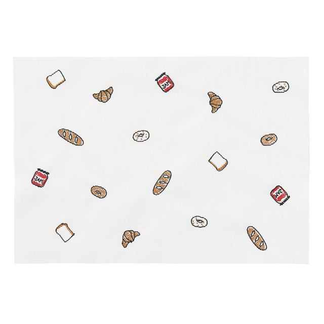 ランチョンマット 撥水 おしゃれ 通販 洗える 手洗い はっ水 32 × 45cm プレースマット 子供 キッズ ファミリー お揃い おそろい 色違い ランチョンマット |  | 04