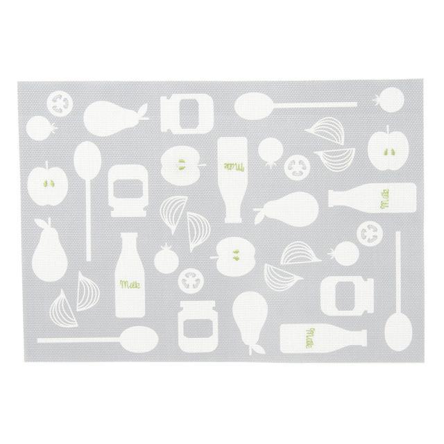 ランチョンマット 撥水 おしゃれ 通販 洗える 手洗い はっ水 32 × 45cm プレースマット 子供 キッズ ファミリー お揃い おそろい 色違い ランチョンマット |  | 07