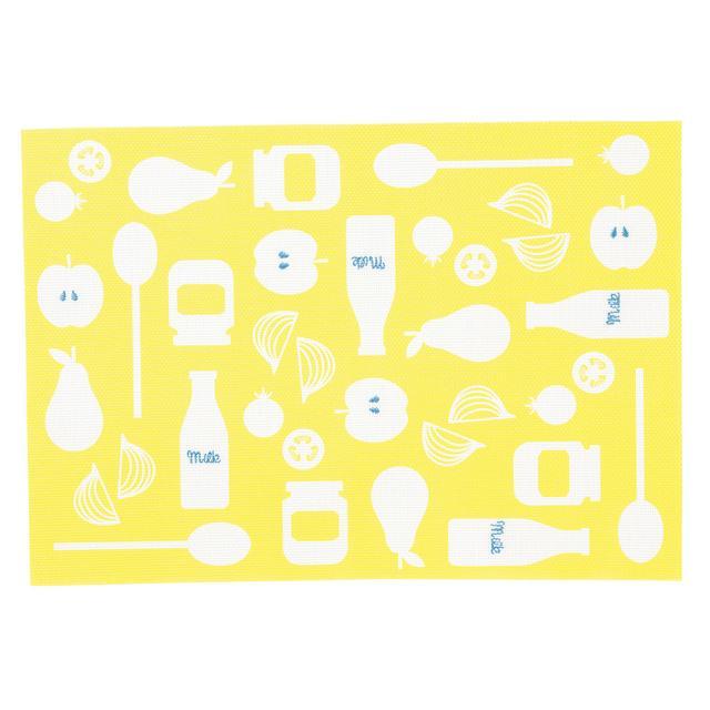 ランチョンマット 撥水 おしゃれ 通販 洗える 手洗い はっ水 32 × 45cm プレースマット 子供 キッズ ファミリー お揃い おそろい 色違い ランチョンマット |  | 06