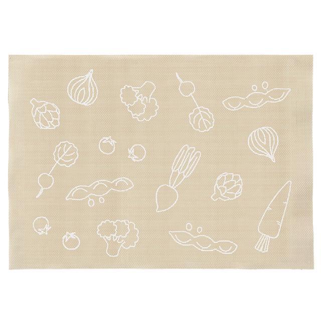 ランチョンマット 撥水 おしゃれ 通販 洗える 手洗い はっ水 32 × 45cm プレースマット 子供 キッズ ファミリー お揃い おそろい 色違い ランチョンマット |  | 02