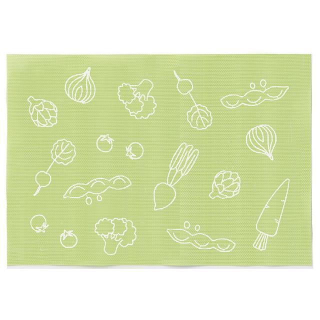 ランチョンマット 撥水 おしゃれ 通販 洗える 手洗い はっ水 32 × 45cm プレースマット 子供 キッズ ファミリー お揃い おそろい 色違い ランチョンマット |  | 03