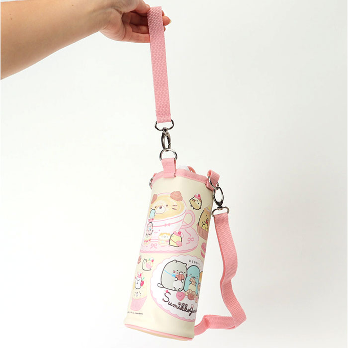 SKATER スケーター 水筒 カバー キャラクター PVPF7 通販 日本製 水筒カバー ボトルホルダー ボトルカバー ボトル ケース ペットボトルカバー ショルダー | スケーター | 20