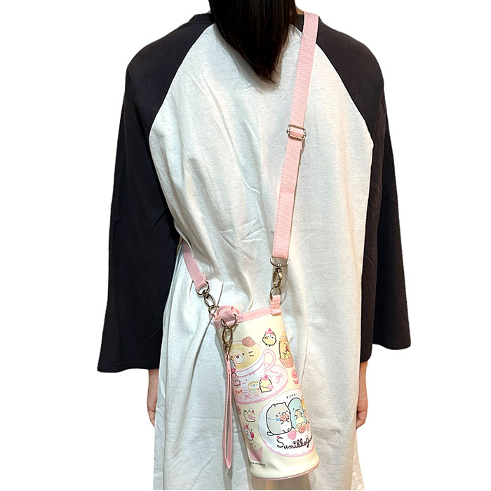 SKATER スケーター 水筒 カバー キャラクター PVPF7 通販 日本製 水筒カバー ボトルホルダー ボトルカバー ボトル ケース ペットボトルカバー ショルダー | スケーター | 24