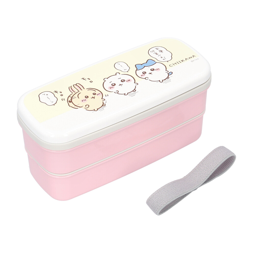 キャラクター 通販キャラクター ランチボックス 640ml 2段 弁当箱 お弁当箱 ランチ 二段 ベルト付き 電子レンジ 食洗器対応 乾燥機 抗菌 コンパクト 収納 キャラ | ブランド登録なし | 06