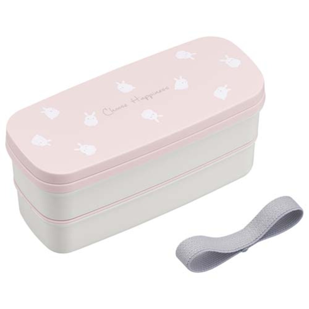 キャラクター 通販キャラクター ランチボックス 640ml 2段 弁当箱 お弁当箱 ランチ 二段 ベルト付き 電子レンジ 食洗器対応 乾燥機 抗菌 コンパクト 収納 キャラ | ブランド登録なし | 04