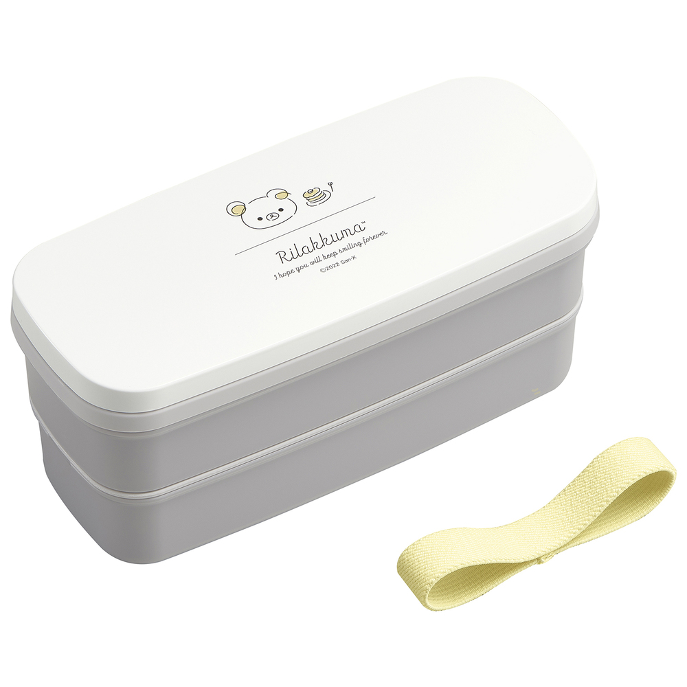 キャラクター 通販キャラクター ランチボックス 640ml 2段 弁当箱 お弁当箱 ランチ 二段 ベルト付き 電子レンジ 食洗器対応 乾燥機 抗菌 コンパクト 収納 キャラ | ブランド登録なし | 02