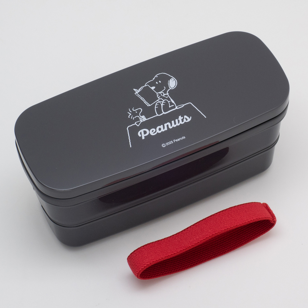 キャラクター 通販キャラクター ランチボックス 640ml 2段 弁当箱 お弁当箱 ランチ 二段 ベルト付き 電子レンジ 食洗器対応 乾燥機 抗菌 コンパクト 収納 キャラ | ブランド登録なし | 08