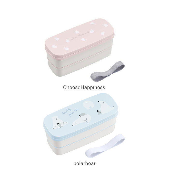 キャラクター 通販キャラクター ランチボックス 640ml 2段 弁当箱 お弁当箱 ランチ 二段 ベルト付き 電子レンジ 食洗器対応 乾燥機 抗菌 コンパクト 収納 キャラ | ブランド登録なし | 22