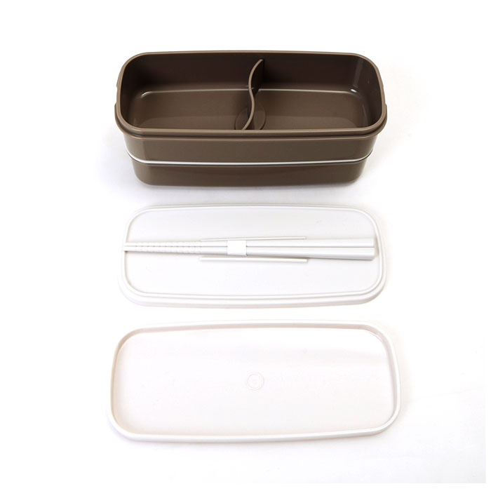 キャラクター 通販キャラクター ランチボックス 640ml 2段 弁当箱 お弁当箱 ランチ 二段 ベルト付き 電子レンジ 食洗器対応 乾燥機 抗菌 コンパクト 収納 キャラ | ブランド登録なし | 14