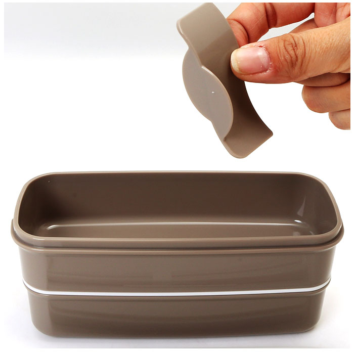 キャラクター 通販キャラクター ランチボックス 640ml 2段 弁当箱 お弁当箱 ランチ 二段 ベルト付き 電子レンジ 食洗器対応 乾燥機 抗菌 コンパクト 収納 キャラ | ブランド登録なし | 15