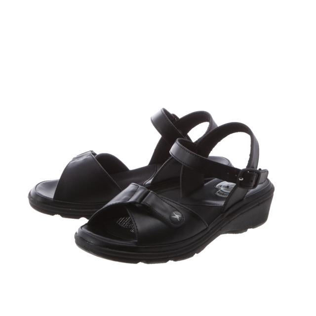 ナースシューズ 疲れにくい 黒 安い ピュアウォーカー ナースサンダル ナース シューズ サンダル レディース スニーカー ソール 幅広 甲高 ナースシューズ | pure walker | 08