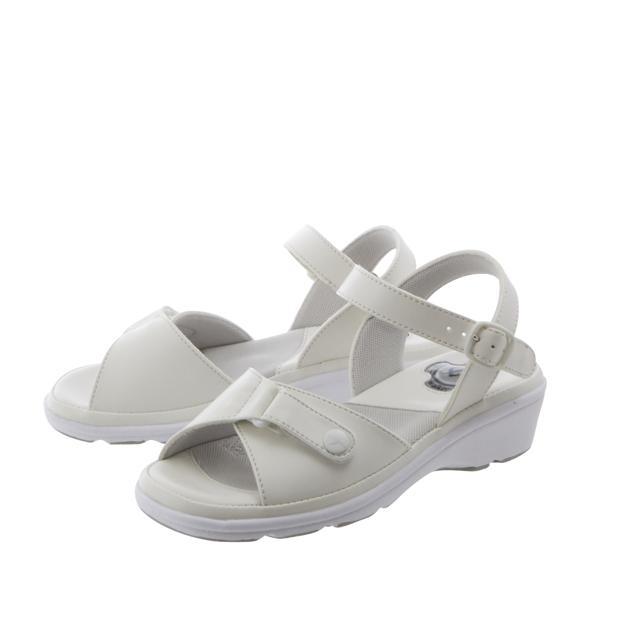 ナースシューズ 疲れにくい 黒 安い ピュアウォーカー ナースサンダル ナース シューズ サンダル レディース スニーカー ソール 幅広 甲高 ナースシューズ | pure walker | 06