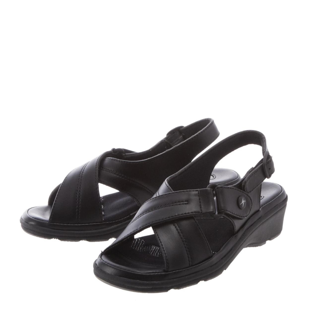 ナースシューズ 疲れにくい 黒 安い ピュアウォーカー ナースサンダル ナース シューズ サンダル レディース スニーカー ソール 幅広 甲高 ナースシューズ | pure walker | 12