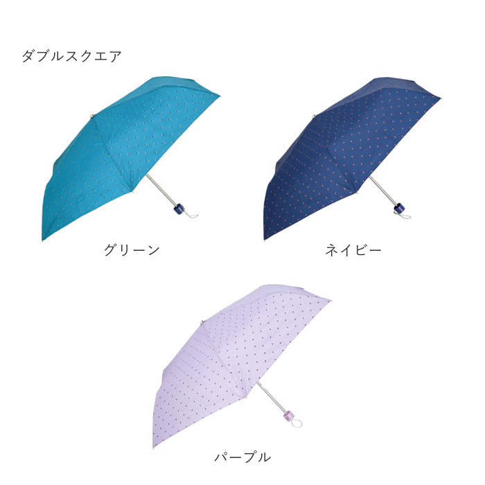未使用】COACH 折りたたみ傘 バレンタイン