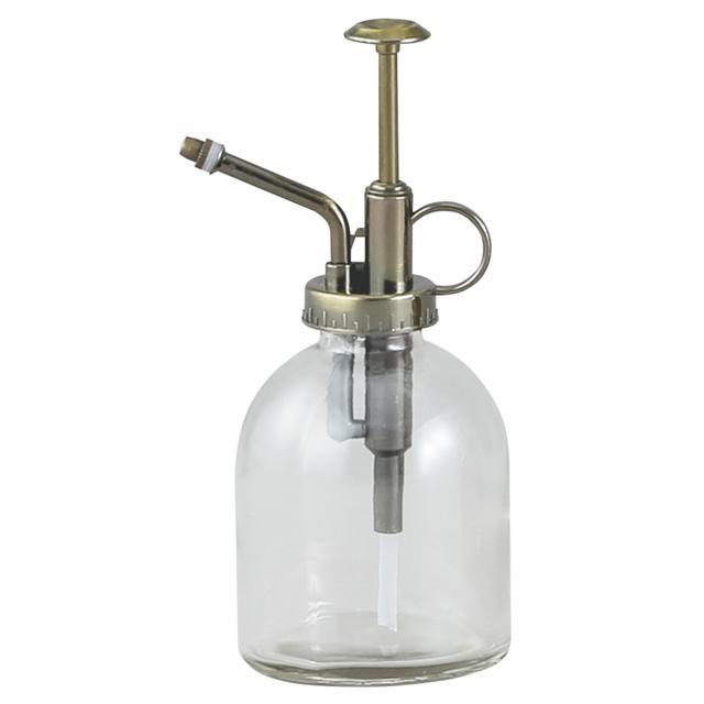 霧吹き おしゃれ 通販 観葉植物 ガラス ミスト 細かい スプレー ボトル 容器 かわいい カフェ 店舗 園芸用品 キリフキ 小さめ 殺菌 消毒 ガーデニング 約 霧吹き | HABITER | 01