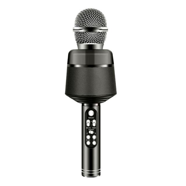 カラオケマイク 家庭用 通販 マイク led付 usb ワイヤレス ワイヤレスマイク ホームパーティー 音楽 イベント 宴会 行楽 花見 お花見 パーティ カラオケマイク | BACKYARD FAMILY | 03