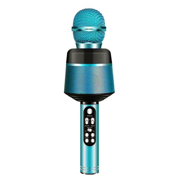 カラオケマイク 家庭用 通販 マイク led付 usb ワイヤレス ワイヤレスマイク ホームパーティー 音楽 イベント 宴会 行楽 花見 お花見 パーティ カラオケマイク | BACKYARD FAMILY | 04