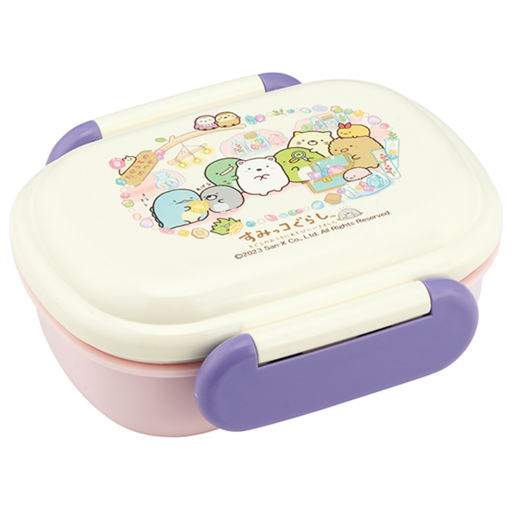 SKATER スケーター お弁当箱 キャラクター QAF1AG 1段 通販 日本製 食品保存容器 容器 弁当箱 保存容器 ランチボックス 保存 食品保存 270ml 小さめ レンジ |  | 10