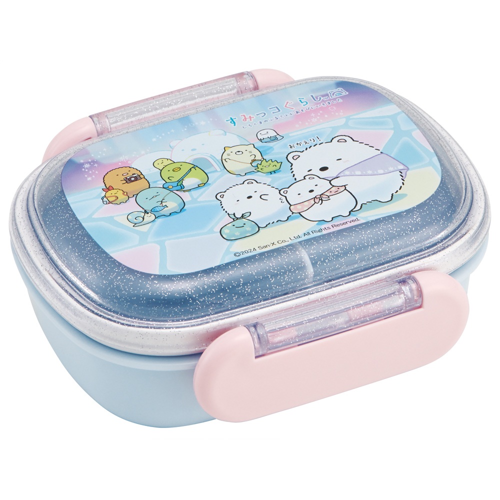 SKATER スケーター お弁当箱 キャラクター QAF1AG 1段 通販 日本製 食品保存容器 容器 弁当箱 保存容器 ランチボックス 保存 食品保存 270ml 小さめ レンジ |  | 18