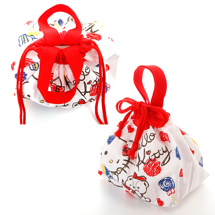 スケーター SKATER スケーター キャラクター 巾着 箸 弁当箱 セット 通販 巾着 お弁当入れ 巾着袋 お弁当袋 トリオセット スプーン フォーク ランチボックス | スケーター | 14