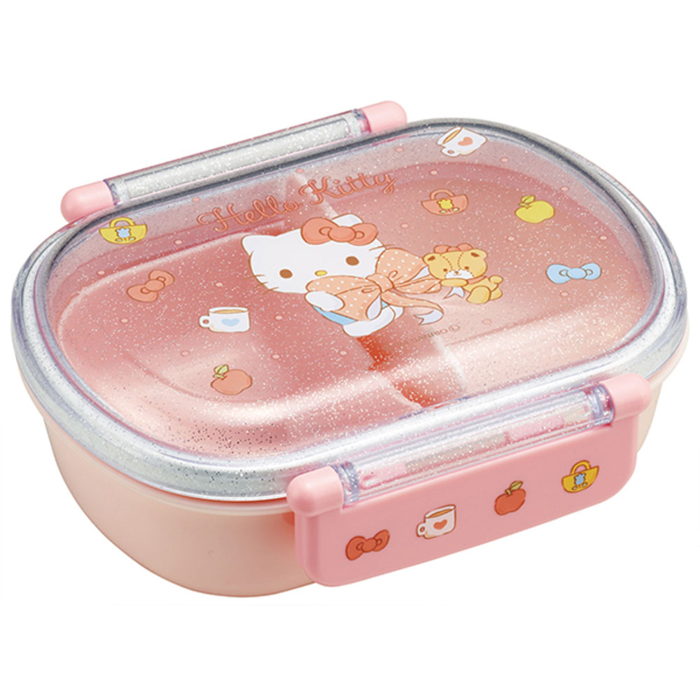 弁当箱 通販弁当箱 子供 こども 1段 360ml ふわっとフタ ランチボックス お弁当箱 男子 女子 幼稚園 保育園 かわいい キャラクター 抗菌 食洗機対応 |  | 03