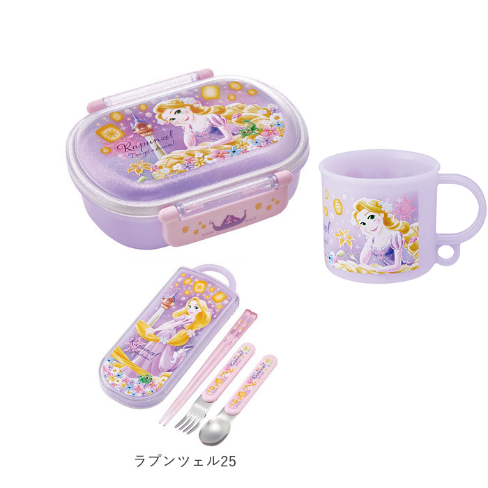 スケーター お弁当箱 セット Skater 通販 弁当箱 ランチボックス トリオセット プラコップ お箸 スプーン フォーク コップ プラスチック お弁当 子供 | スケーター | 12