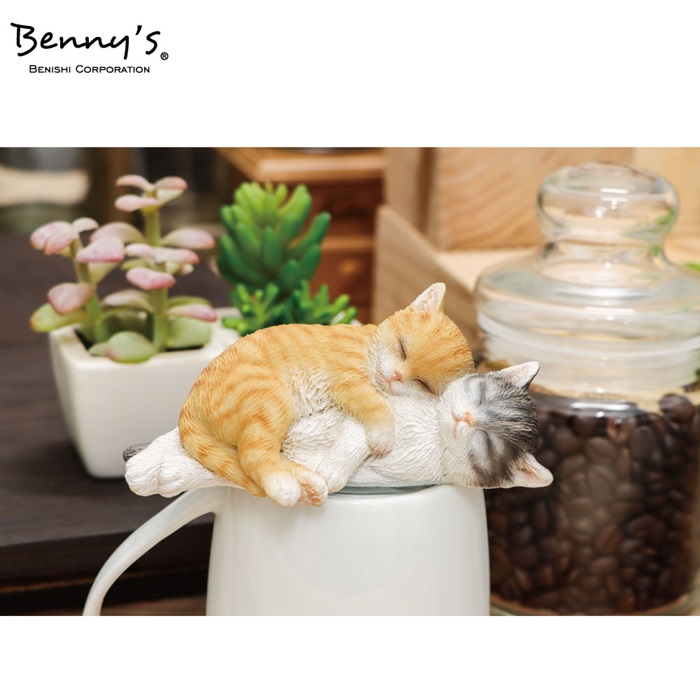 ベニーズ キャット 通販 Benny's QB-018 ベニーズキャットミニ 庭 オーナメント 置物 オブジェ 置き物 猫 ねこ ネコ かわいい おしゃれ 可愛い ベニーズ | Benny's | 02