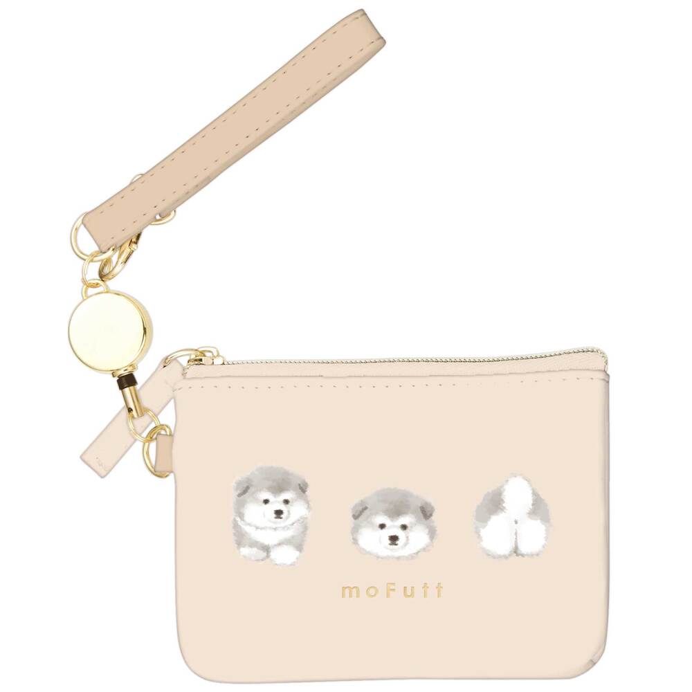 パスケース リール付き 小銭入れ 通販 ポーチ 小物入れ 定期入れ 定期 ケース 定期券入れ リール付きパスケース コインケース 伸びるストラップ |  | 08