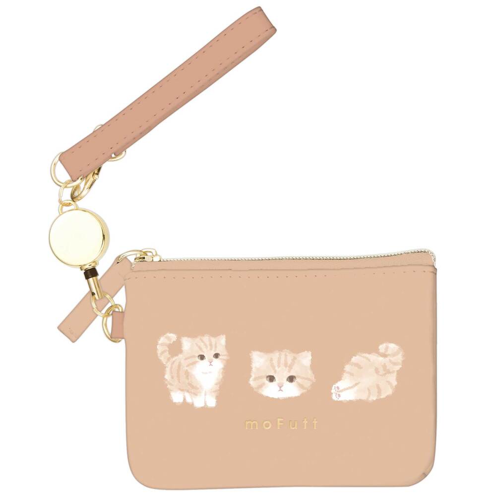 パスケース リール付き 小銭入れ 通販 ポーチ 小物入れ 定期入れ 定期 ケース 定期券入れ リール付きパスケース コインケース 伸びるストラップ |  | 09