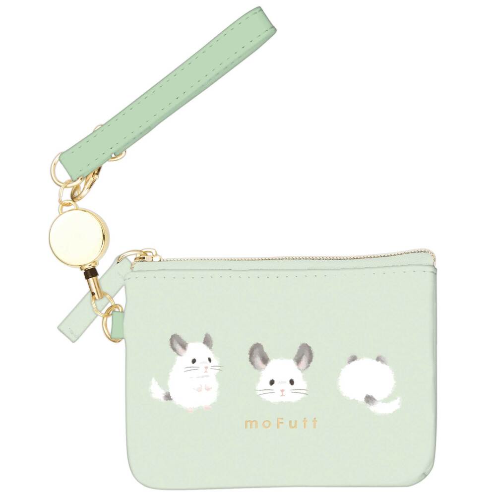 パスケース リール付き 小銭入れ 通販 ポーチ 小物入れ 定期入れ 定期 ケース 定期券入れ リール付きパスケース コインケース 伸びるストラップ |  | 07