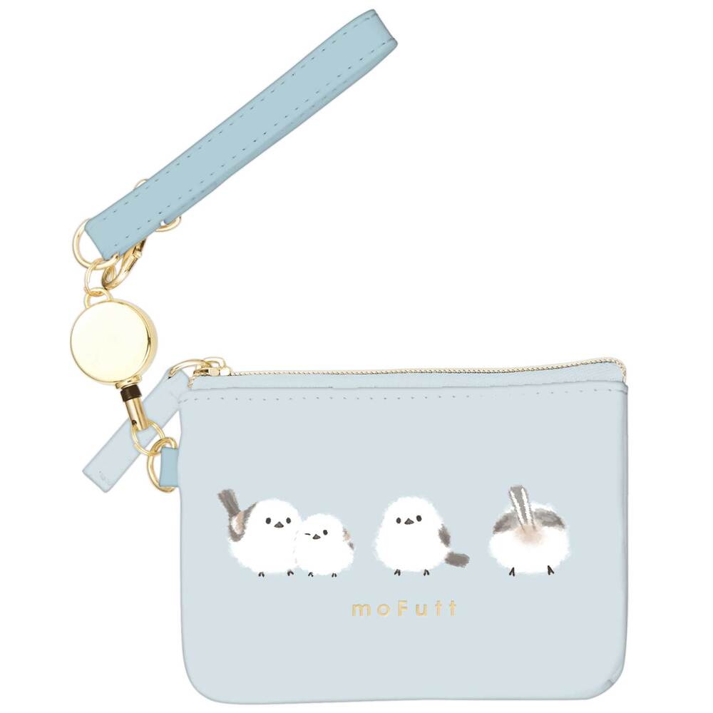 パスケース リール付き 小銭入れ 通販 ポーチ 小物入れ 定期入れ 定期 ケース 定期券入れ リール付きパスケース コインケース 伸びるストラップ |  | 06