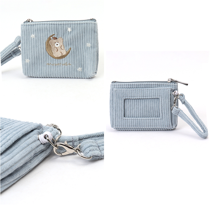 パスケース リール付き 小銭入れ 通販 ポーチ 小物入れ 定期入れ 定期 ケース 定期券入れ リール付きパスケース コインケース 伸びるストラップ |  | 19