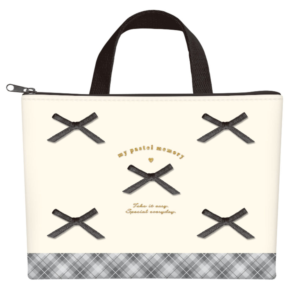 レッスンバッグ 女の子 通販 ファスナー トートバッグ A4 お稽古バッグ 習い事バッグ 通学 通園 サブバッグ 体操服入れ 体操着入れ 運動着入れ 小学生 | ブランド登録なし | 06