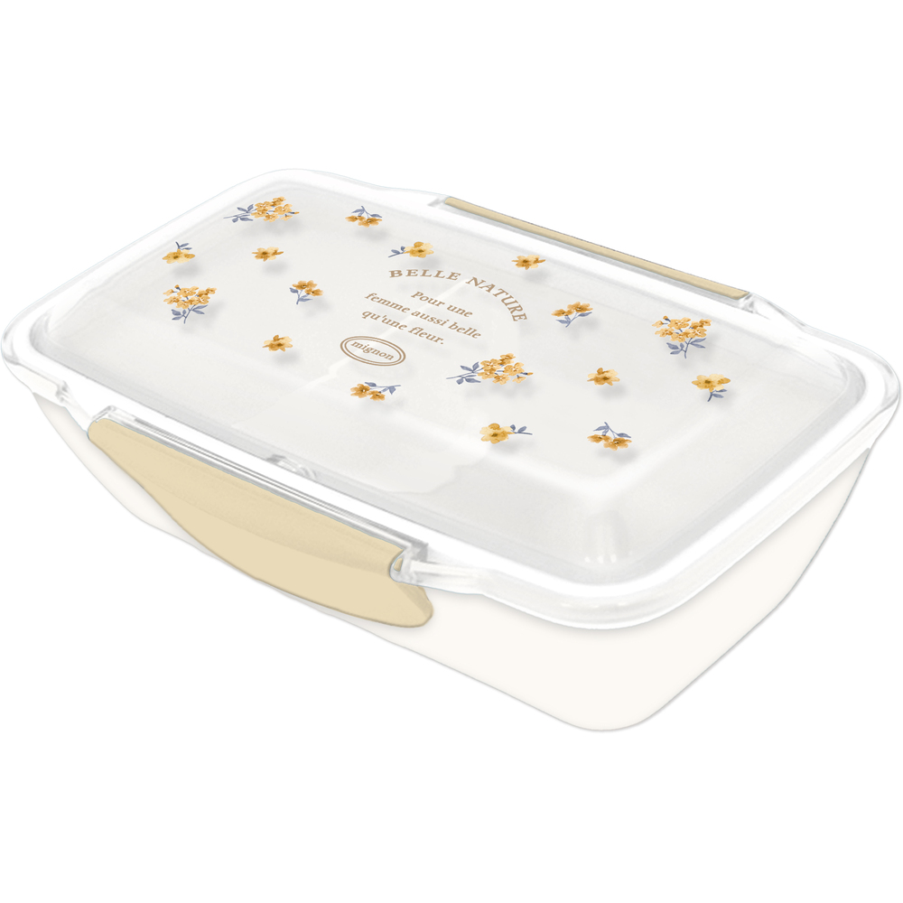 お弁当箱 女子 1段 通販 ミリミリ クーリア ランチボックス 弁当箱 500ml 大人 おしゃれ レディース 子供 キッズ 食洗機対応 レンジ対応 一段 ドーム型 お弁当箱 | ラビット | 01