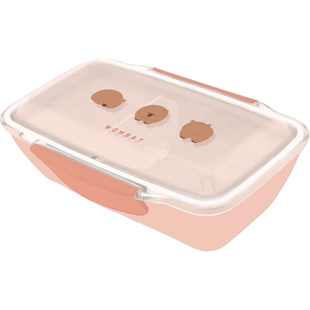 お弁当箱 女子 1段 通販 ミリミリ クーリア ランチボックス 弁当箱 500ml 大人 おしゃれ レディース 子供 キッズ 食洗機対応 レンジ対応 一段 ドーム型 | ラビット | 07