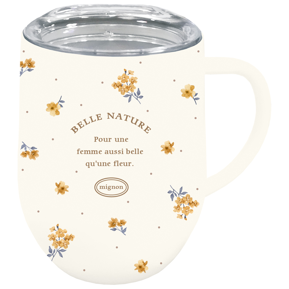 マグカップ フタ付 通販 蓋付き ステンレスマグカップ 保温 保冷 おしゃれ ミリミリ かわいい コーヒーカップ 320ml 約 350ml ステンレスマグ 食器 コップ | MUG | 07