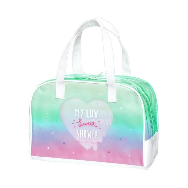 プールバッグ 子供 女 通販 子供用 おしゃれ ビニールバッグ ファスナー 大きい 保育園 幼稚園 キッズ サマーバッグ 女の子 女子 かわいい プールバッグ | BACKYARD FAMILY | 01