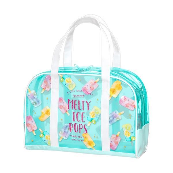 プールバッグ 子供 女 通販 子供用 おしゃれ ビニールバッグ ファスナー 大きい 保育園 幼稚園 キッズ サマーバッグ 女の子 女子 かわいい プールバッグ | BACKYARD FAMILY | 02