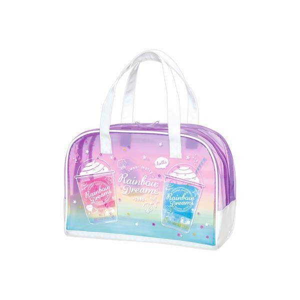 プールバッグ 子供 女 通販 子供用 おしゃれ ビニールバッグ ファスナー 大きい 保育園 幼稚園 キッズ サマーバッグ 女の子 女子 かわいい プールバッグ | BACKYARD FAMILY | 04