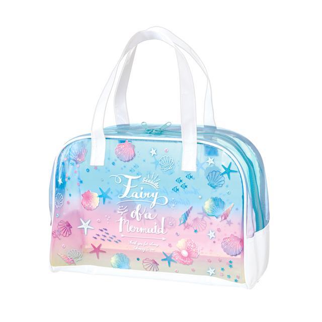 プールバッグ 子供 女 通販 子供用 おしゃれ ビニールバッグ ファスナー 大きい 保育園 幼稚園 キッズ サマーバッグ 女の子 女子 かわいい プールバッグ | BACKYARD FAMILY | 12