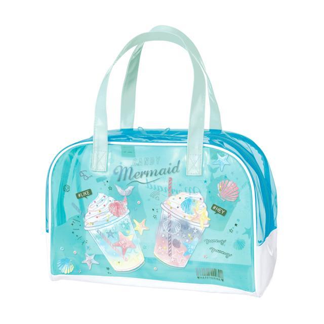 プールバッグ 子供 女 通販 子供用 おしゃれ ビニールバッグ ファスナー 大きい 保育園 幼稚園 キッズ サマーバッグ 女の子 女子 かわいい プールバッグ | BACKYARD FAMILY | 13