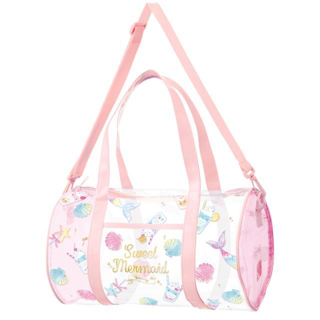プールバッグ 子供 女 通販 子供用 おしゃれ ビニールバッグ ファスナー 大きい 保育園 幼稚園 キッズ サマーバッグ 女の子 女子 かわいい プールバッグ | BACKYARD FAMILY | 15