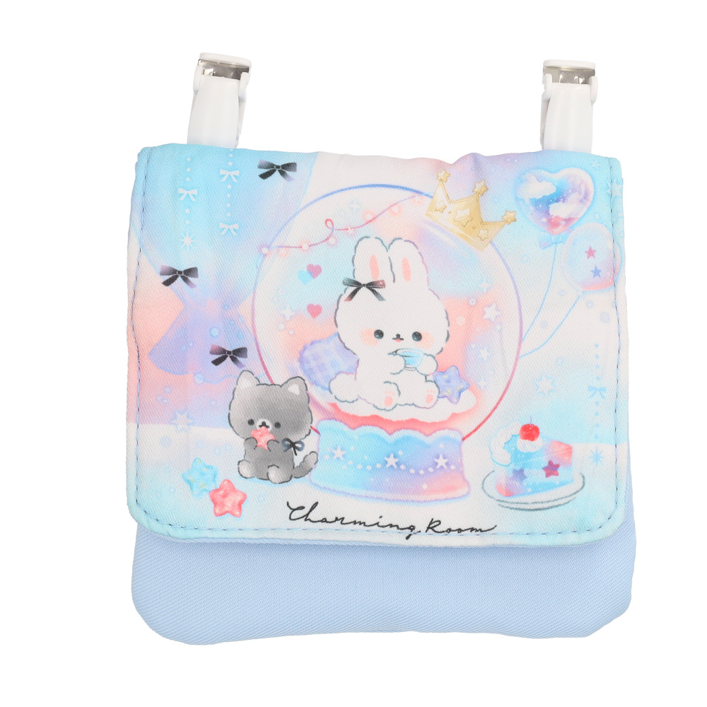 移動ポケット ポーチ クリップ付き 通販 クリップポケット ポシェット ポケット 小物入れ マルチポーチ マルチポッケ ハンカチ入れ ティッシュ入れ |  | 06