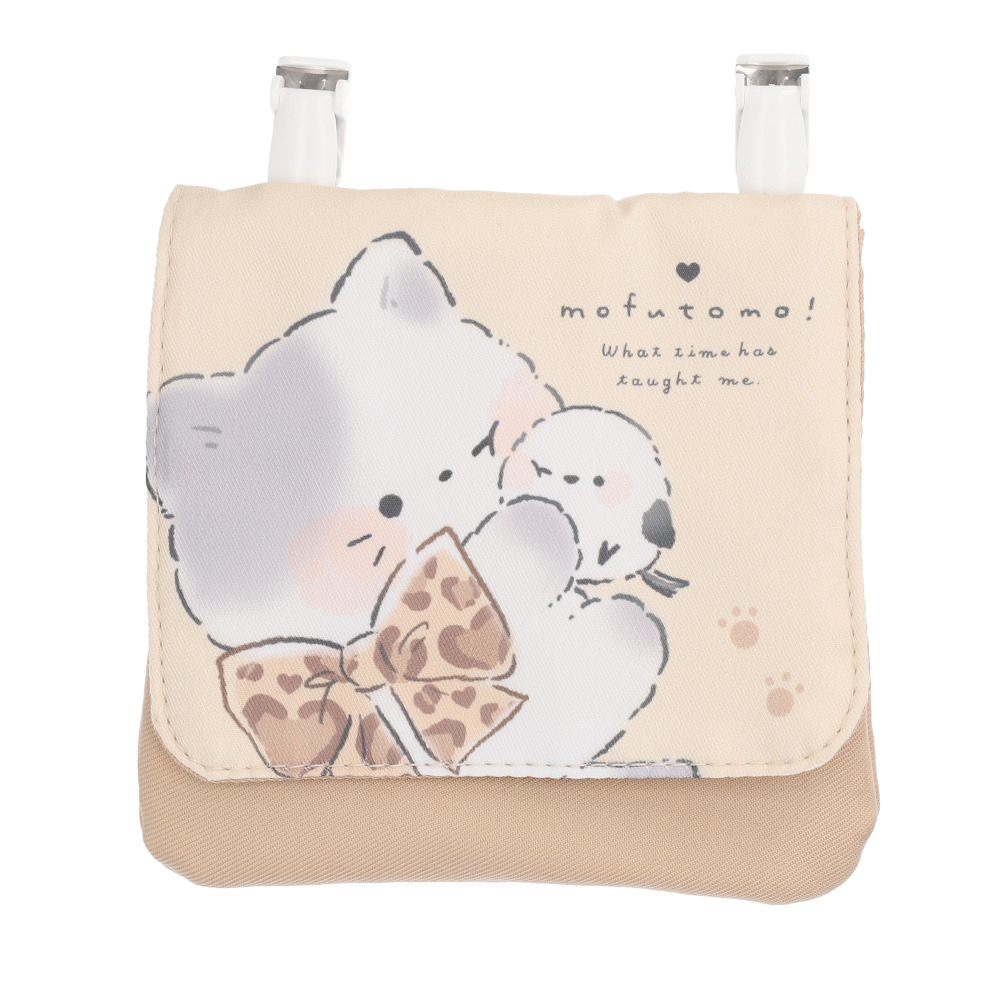 移動ポケット ポーチ クリップ付き 通販 クリップポケット ポシェット ポケット 小物入れ マルチポーチ マルチポッケ ハンカチ入れ ティッシュ入れ |  | 05