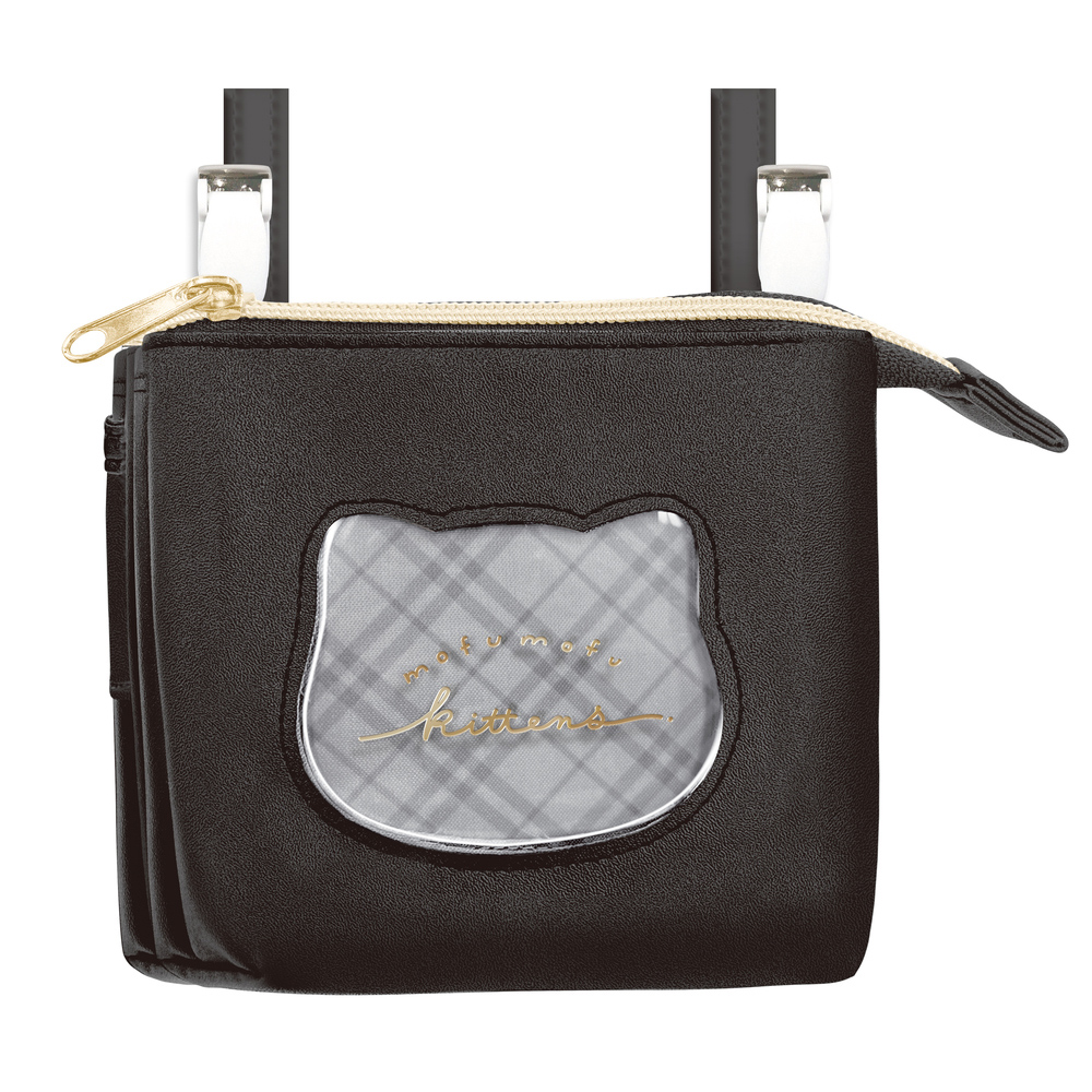 移動ポケット 2ポケット クリア 通販 クリップポケット ポシェット ポケット 小物入れ マルチポーチ ポーチ クリップ付き マルチポッケ ハンカチ入れ | BACKYARD FAMILY | 04