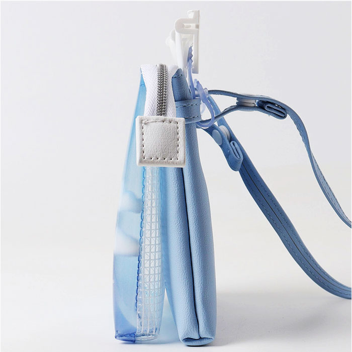 移動ポケット 2ポケット クリア 通販 クリップポケット ポシェット ポケット 小物入れ マルチポーチ ポーチ クリップ付き マルチポッケ ハンカチ入れ | BACKYARD FAMILY | 12