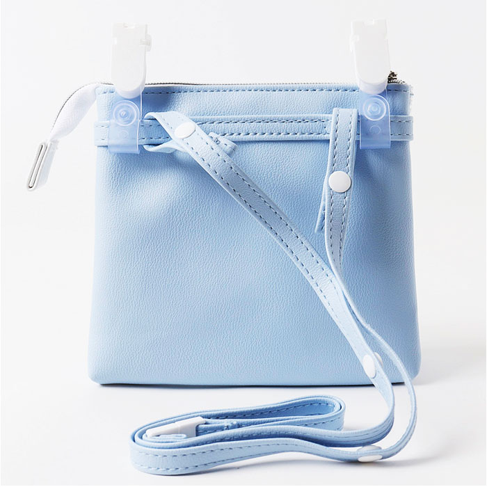 移動ポケット 2ポケット クリア 通販 クリップポケット ポシェット ポケット 小物入れ マルチポーチ ポーチ クリップ付き マルチポッケ ハンカチ入れ | BACKYARD FAMILY | 13