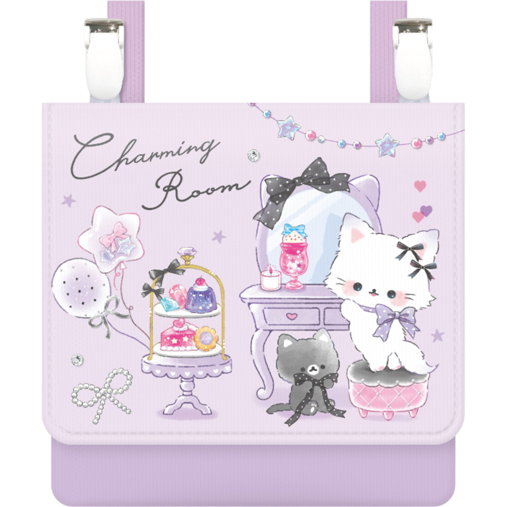 移動ポケット ショルダー付き クリップ付き 通販 クリップポケット ショルダーポシェット ポシェット ポケット 小物入れ ショルダーポーチ マルチポッケ | BACKYARD FAMILY | 05