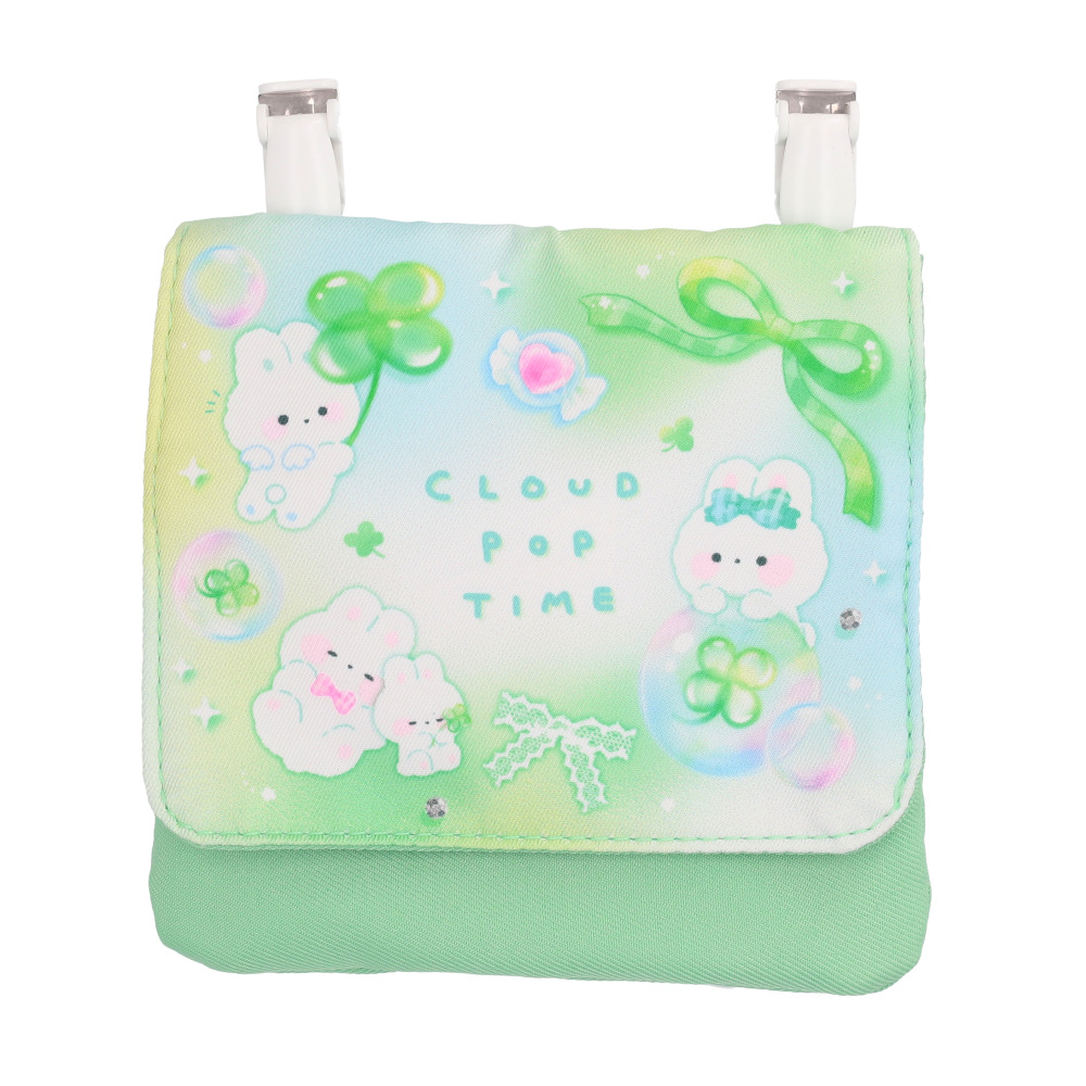 移動ポケット ショルダー付き クリップ付き 通販 クリップポケット ショルダーポシェット ポシェット ポケット 小物入れ ショルダーポーチ マルチポッケ | BACKYARD FAMILY | 05